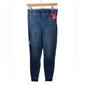 NEW SPANX jeans medium distressed skinny jeans